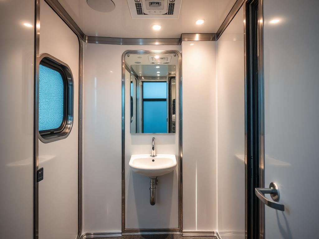 Luxury Restroom Trailers in Crawfordsville, IN
